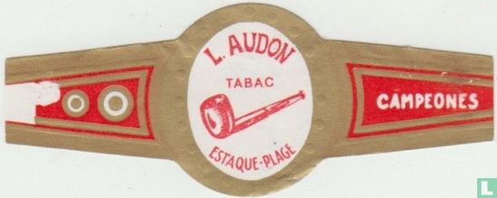 L. Audon Tabac Estaque-Plage - Campeones - Afbeelding 1