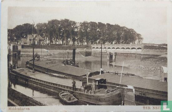 Terneuzen - Middenhaven. - Image 1