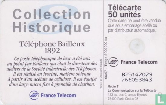 Téléphone Bailleux - Afbeelding 2