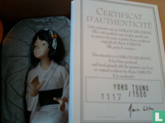 Figurine Yoko Tsuno - Image 3