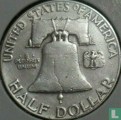 Verenigde Staten ½ dollar 1950 (zonder letter) - Afbeelding 2