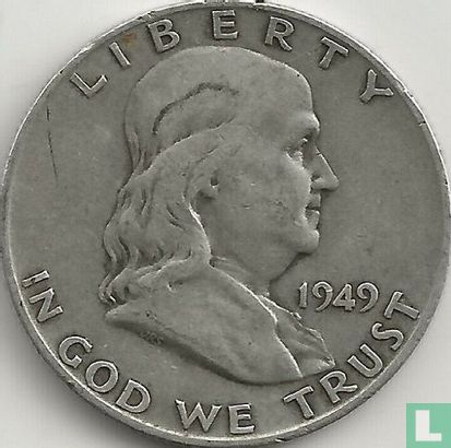 United States ½ dollar 1949 (D) - Image 1