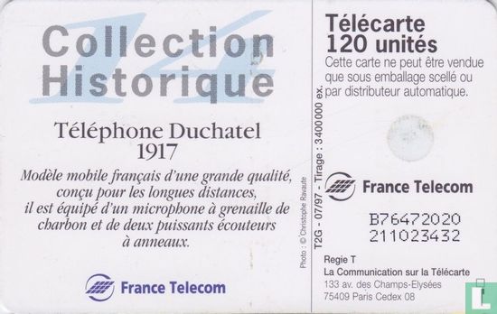 Téléphone Duchatel - Image 2