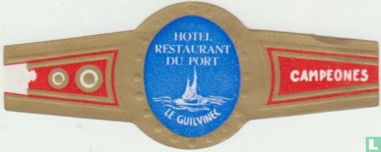 Hotel Restaurant Du Port Le Guilvinec - Campeones - Image 1