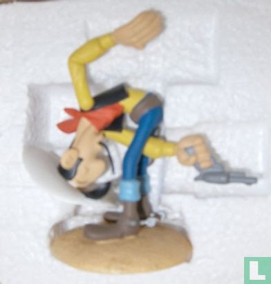 Lucky Luke firing position, between the legs - Image 1