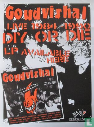 Goudvishal Live 1984-1990. DIY or Die