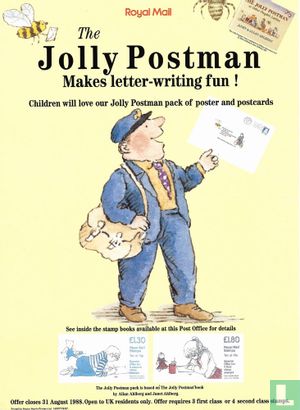 The Jolly Postman - Makes letter-writing fun!