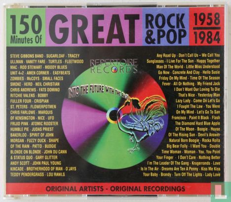 Good Times Vol. II - Rock & Pop 1958-1984 - Image 1