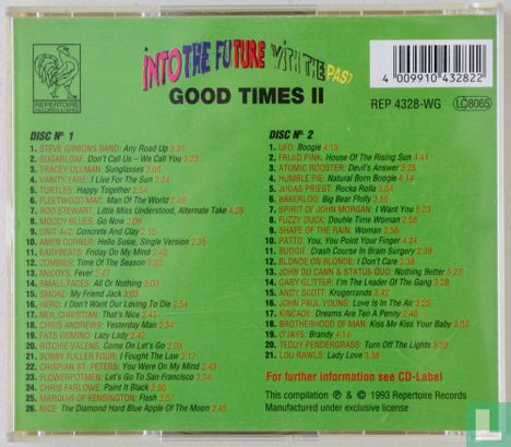 Good Times Vol. II - Rock & Pop 1958-1984 - Image 2