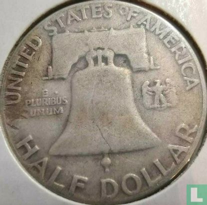 Verenigde Staten ½ dollar 1951 (zonder letter) - Afbeelding 2