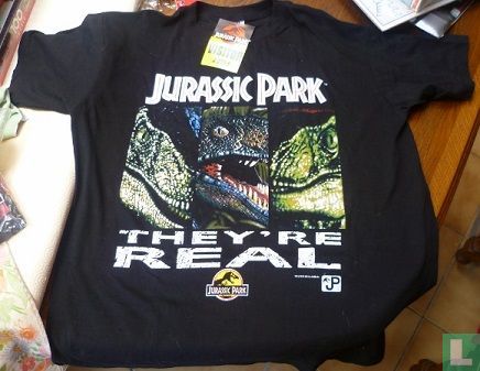 T-shirt Jurassic Park raptor - Image 1