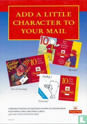 Add a Little Character to Your Mail