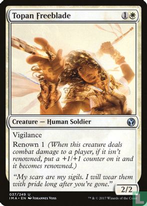 Topan Freeblade - Image 1