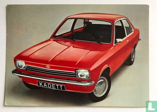 Der Neue Opel Kadett. Ihr nächstes Auto. - Afbeelding 1