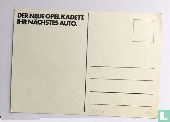 Der Neue Opel Kadett. Ihr nächstes Auto. - Afbeelding 2