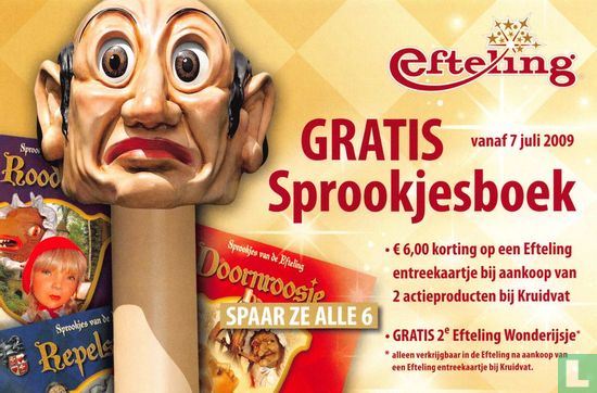 Kruidvat / Efteling "GRATIS Sprookjesboek" - Image 1