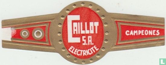 Faillot S.A. Electricite - Campeones - Afbeelding 1