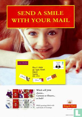 Send a Smile with Your Mail
