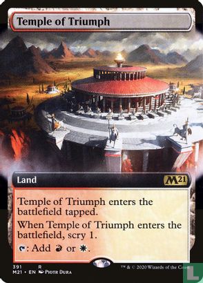 Temple of Triumph - Image 1