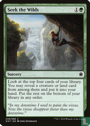 Seek the Wilds - Afbeelding 1