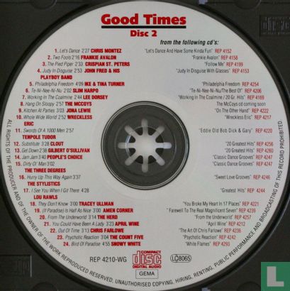 Good Times - Rock & Pop 1955-1985 - Image 3