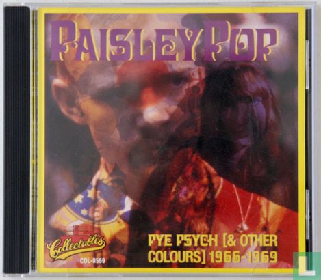 Paisley Pop Pye Psych (and other colours) 1966-1969 - Bild 1