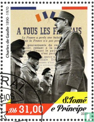 50 ans de la mort de Charles de Gaulle