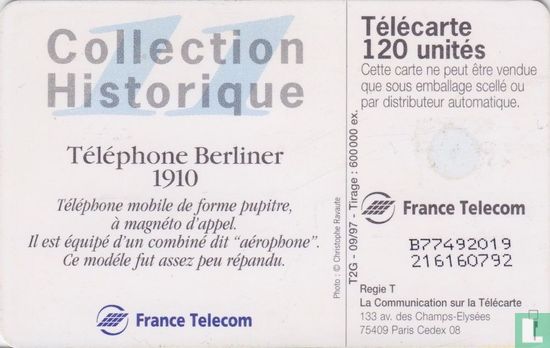 Téléphone Berliner - Afbeelding 2