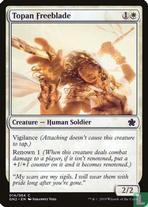 Topan Freeblade - Image 1