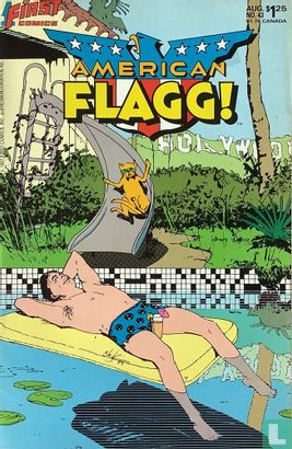 American Flagg! - Image 1