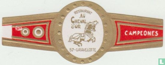Restaurant Au Cheval d'Or - 57-Gravelotte - Campeones - Image 1