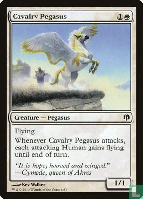 Cavalry Pegasus - Afbeelding 1