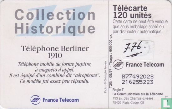 Téléphone Berliner - Image 2