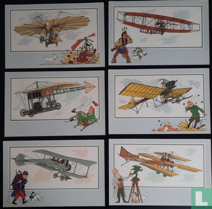 Chromo's “Vliegtuigen oorsprong/1914” 6e reeks - Bild 2