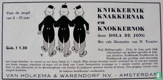 Knikkernik, Knakkernak en Knokkernok - Afbeelding 1