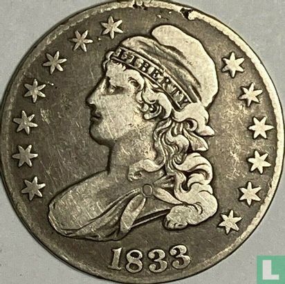 Verenigde Staten ½ dollar 1833 - Afbeelding 1