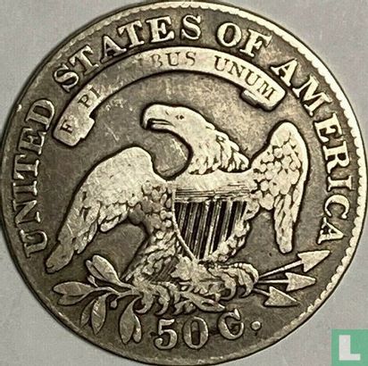 Verenigde Staten ½ dollar 1833 - Afbeelding 2