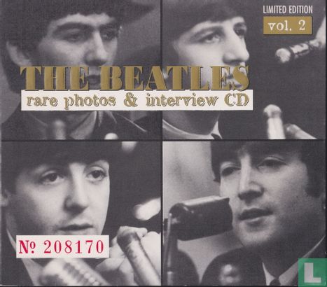 The Beatles rare photos & interview CD 2 - Afbeelding 1