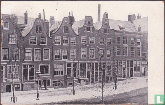 Oud Hollandsche gevels op de Looyersgracht
