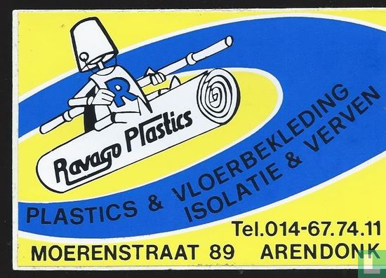 Plastics & vloerbekleding & verven Ravago Plastics