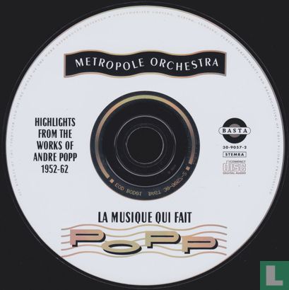La musique qui fait Popp (Highlights from the works of André Popp, 1952-1962) - Bild 3