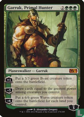 Garruk, Primal Hunter - Image 1