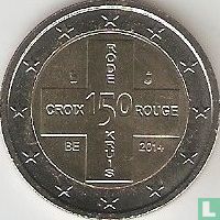 Belgique 2 euro 2014 "150th anniversary of the Belgian Red Cross" - Image 1