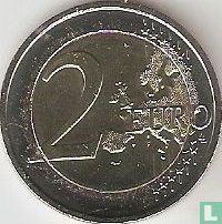 Belgique 2 euro 2014 "150th anniversary of the Belgian Red Cross" - Image 2