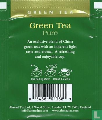 Green Tea Pure   - Afbeelding 2
