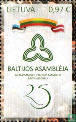 25 ans de l'Assemblée balte
