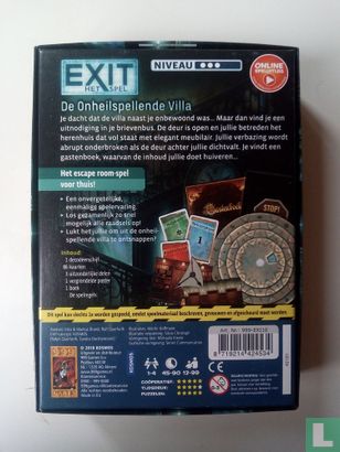 Exit: De onheilspellende Villa - Afbeelding 2