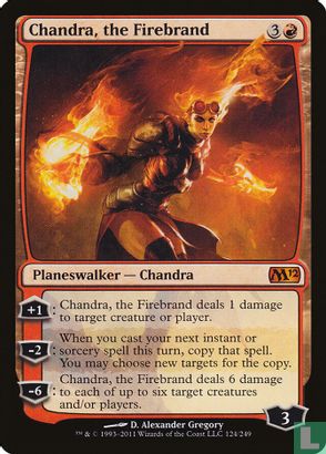 Chandra, the Firebrand - Image 1