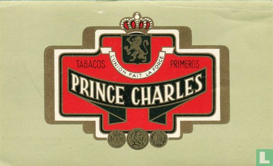 Prince Charles - Tabacos Primeros - L'union fait la force - Image 1