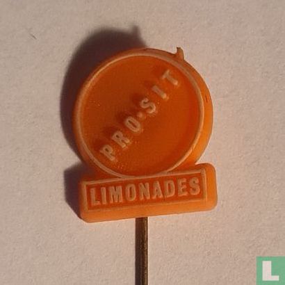 Pro-sit limonades [wit op oranje] - Afbeelding 1